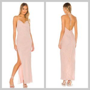 Revolve x NBD Nicolette Gown in Light Pink - Small - NWT